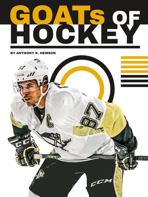 cover image of GOATs of Hockey